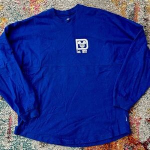 Disney Blue and Silver Contemporary Spirit Jersey